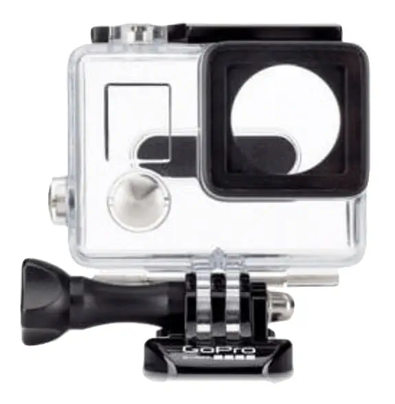 GoPro HERO4 Black, HERO4 Silver HERO3+, HERO3 için Standart Kamera Kutusu