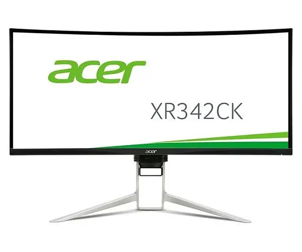 Acer XR342CKBMIJPPHZ Gaming (Oyuncu) Monitör