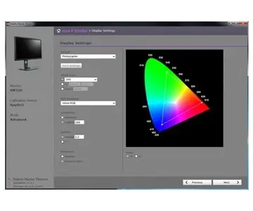 BenQ SW320 Monitör
