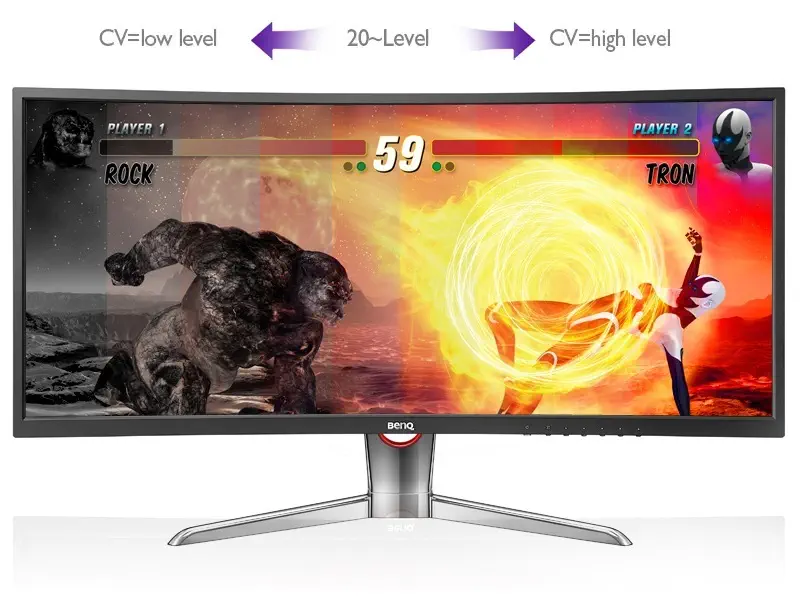 BenQ XR3501 Curved Monitör