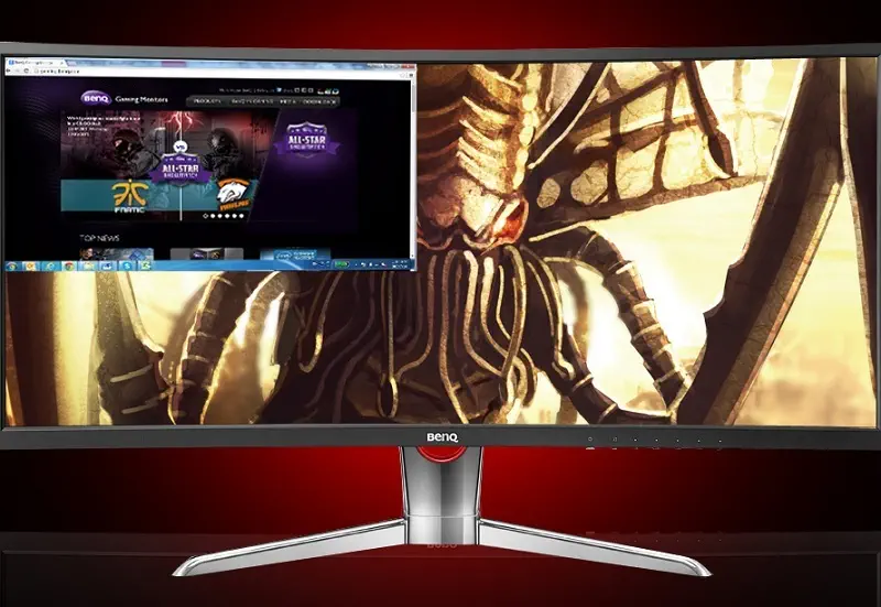 BenQ XR3501 Curved Monitör