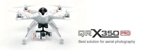 Walkera QR X350 PRO Gimbal Dahil Yeni Drone