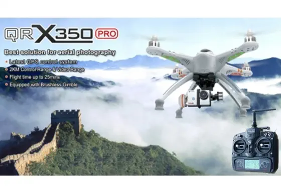 Walkera QR X350 PRO Gimbal Dahil Yeni Drone