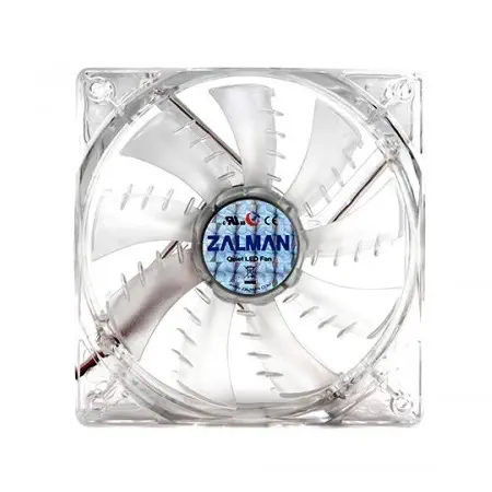 Zalman ZM-F1 LED(SF) 80mm Mavi Ledli Kasa Fanı