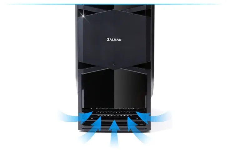 Zalman ZM-T3 1xUSB 3.0 Mini Tower Kasa