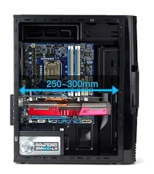 Zalman ZM-T3 1xUSB 3.0 Mini Tower Kasa