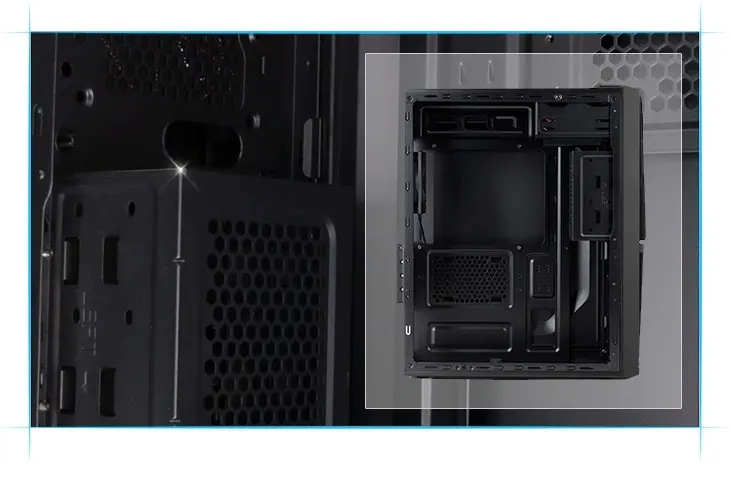Zalman ZM-T4 1xUSB 3.0 Mini Tower Kasa