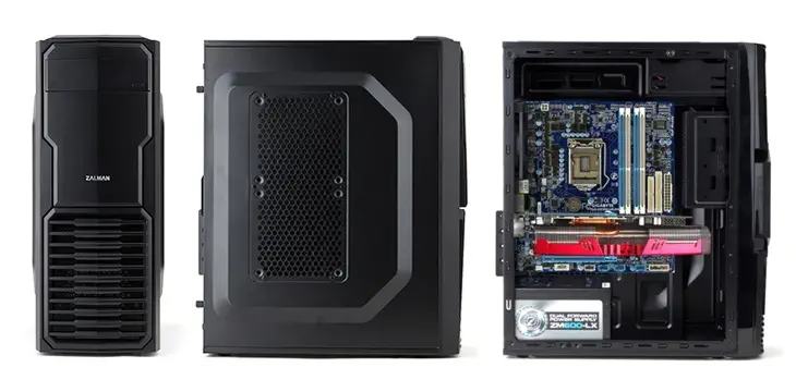 Zalman ZM-T4 1xUSB 3.0 Mini Tower Kasa