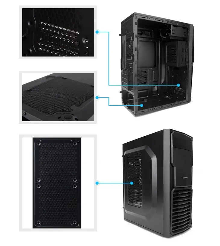 Zalman ZM-T4 1xUSB 3.0 Mini Tower Kasa
