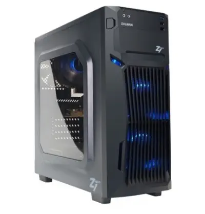 Zalman Z1NEO-500LX 500W 2xUSB 2.0 1xUSB 3.0 ATX Siyah Kasa