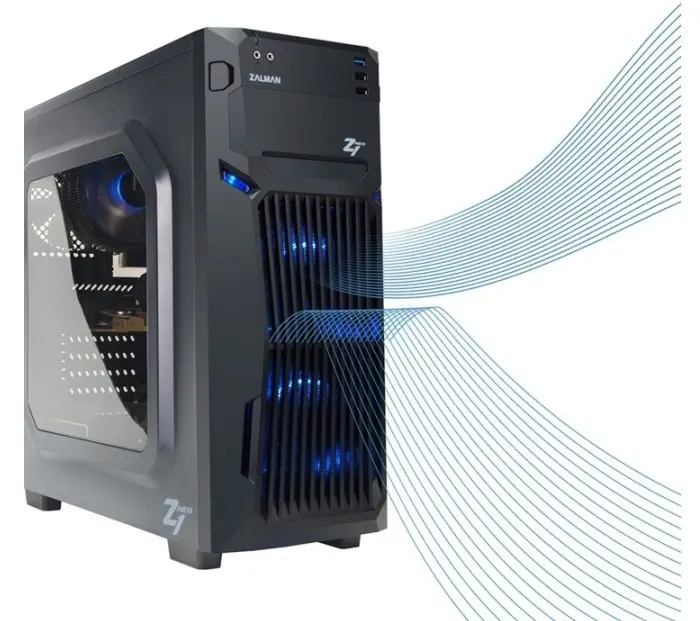 Zalman Z1NEO-500LX 500W 2xUSB 2.0 1xUSB 3.0 ATX Siyah Kasa