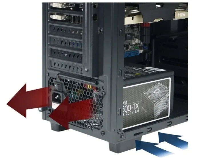 Zalman Z1NEO-500LX 500W 2xUSB 2.0 1xUSB 3.0 ATX Siyah Kasa