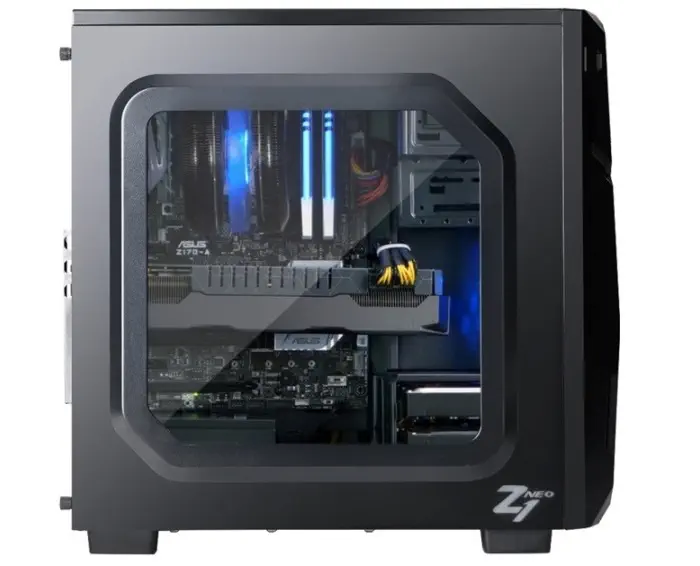 Zalman Z1NEO-500LX 500W 2xUSB 2.0 1xUSB 3.0 ATX Siyah Kasa