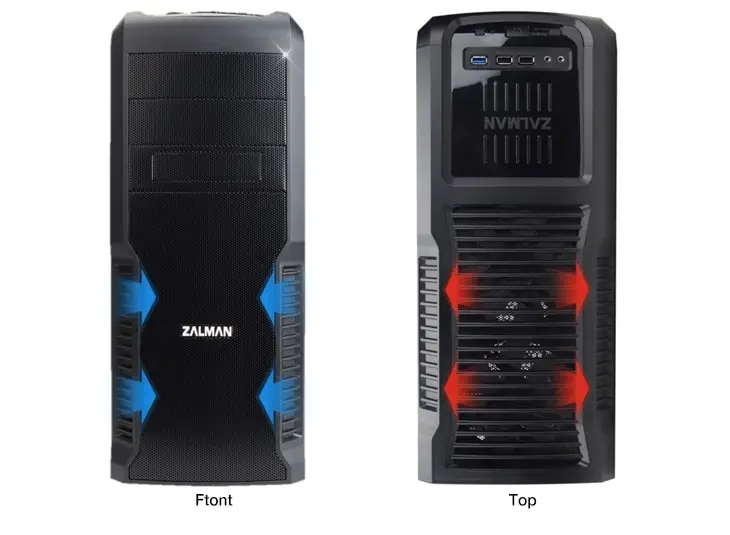 Zalman Z3-Plus(WH) USB3.0 Beyaz Midi Tower Kasa
