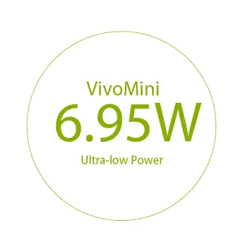Asus VivoMini UN45-VM220M Mini Pc
