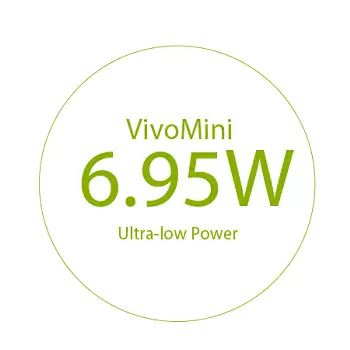 Asus VivoMini UN45-V003M Mini PC