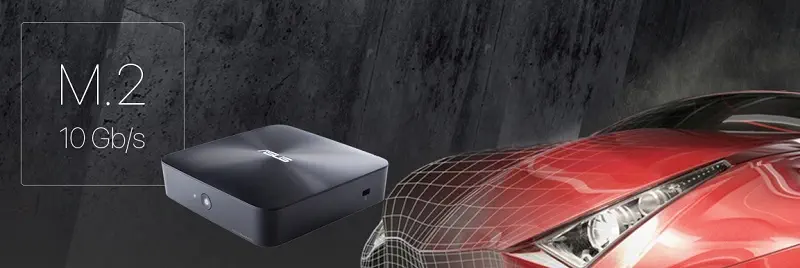Asus VivoMini UN45-V003M Mini PC