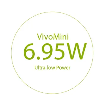 Asus VivoMini UN65H-M220M Mini PC