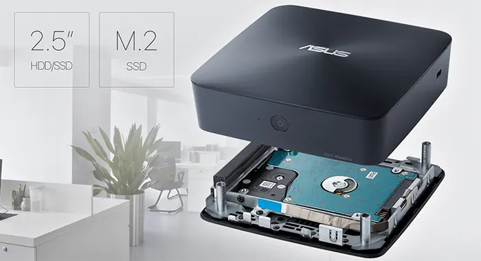 Asus VivoMini UN65H-M220M Mini PC