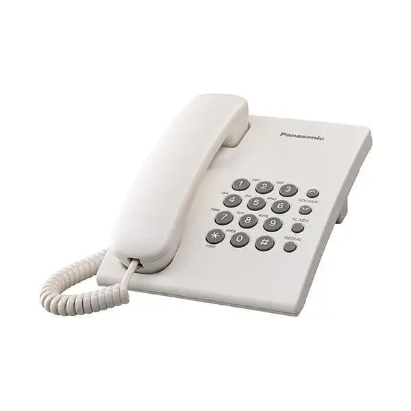 Panasonic KX-TS500 Kablolu Beyaz