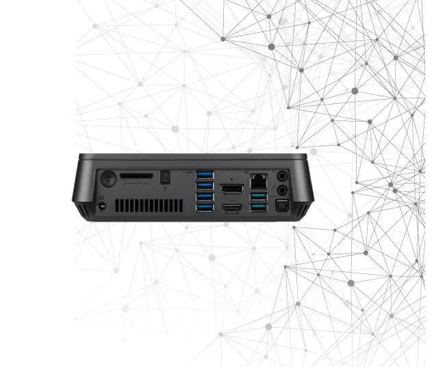 Asus VivoMini VM65N-G054Z Mini PC