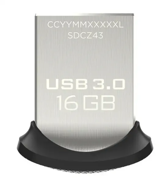 Sandisk Ultra Fit SDCZ43-016G-GAM46