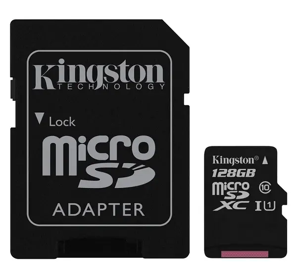 Kingston 128GB SDC10G2 MicroSD