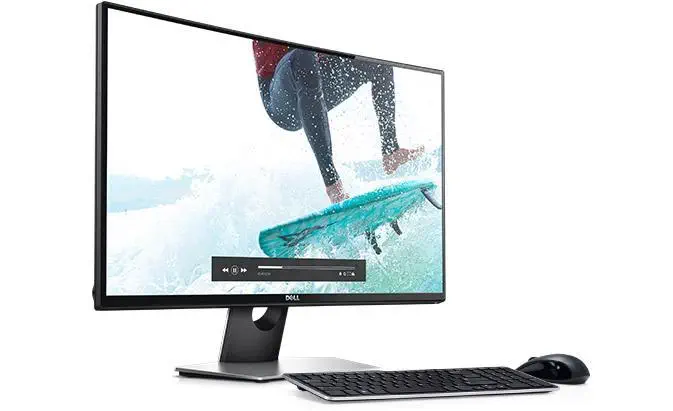 Dell SE2716H 27″ 6ms  Full HD Curved Monitör