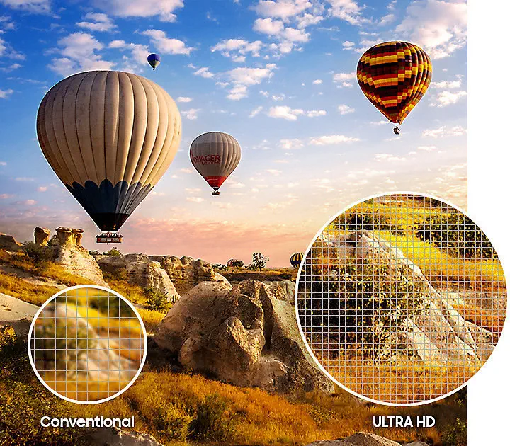 Samsung 55MU7400 55″ 140 cm Ultra Hd Smart Led Tv