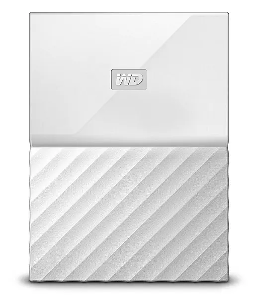 WD My Passport WDBYNN0010BWT 1TB Taşınabilir Harddisk
