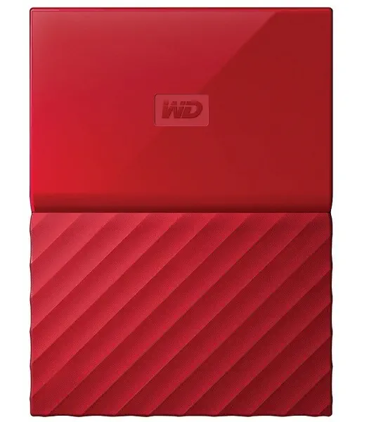 WD My Passport WDBYFT0020BRD 2TB Taşınabilir Harddisk