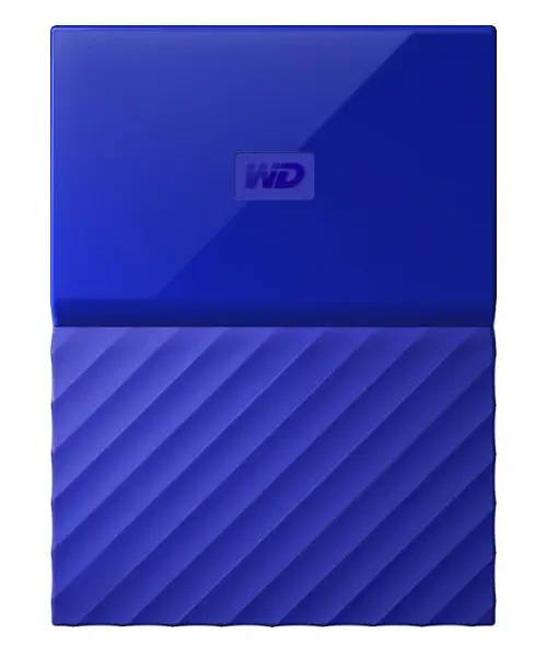 WD My Passport WDBYFT0020BBL 2TB Taşınabilir Harddisk