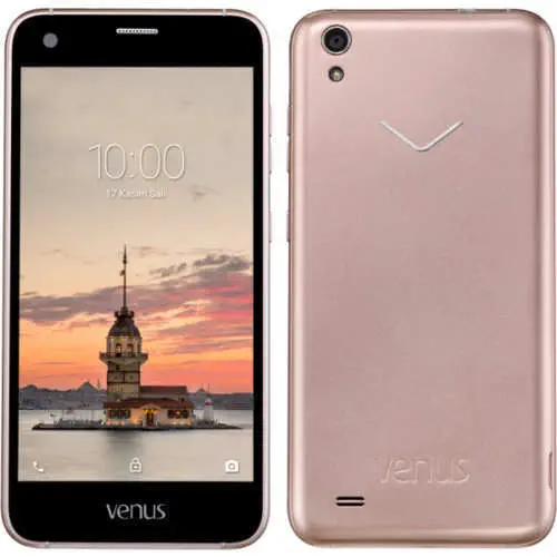 Vestel Venus V3 5040 16GB 2GB RAM Parlak Altın