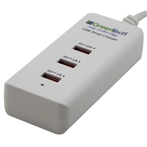 Greentech GT-CC27 Hızlı Usb Şarj Cihazı