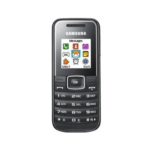 Samsung E1050 Siyah 