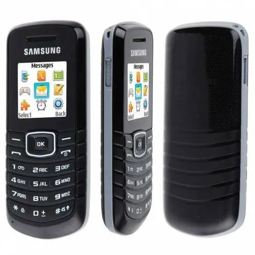 Samsung E1050 Siyah 