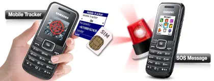 Samsung E1050 Siyah