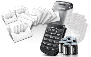 Samsung E1050 Siyah