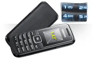 Samsung E1050 Siyah 