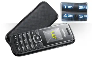 Samsung E1050 Siyah