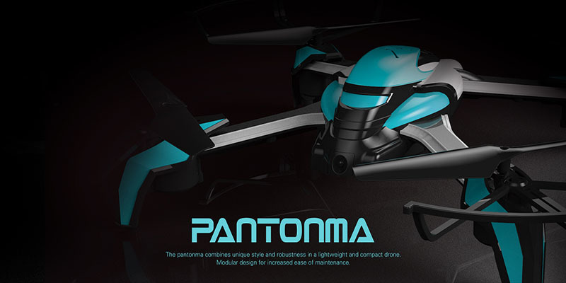 Kaideng Pantoma K80 Kullanıma Hazır Bronz Drone