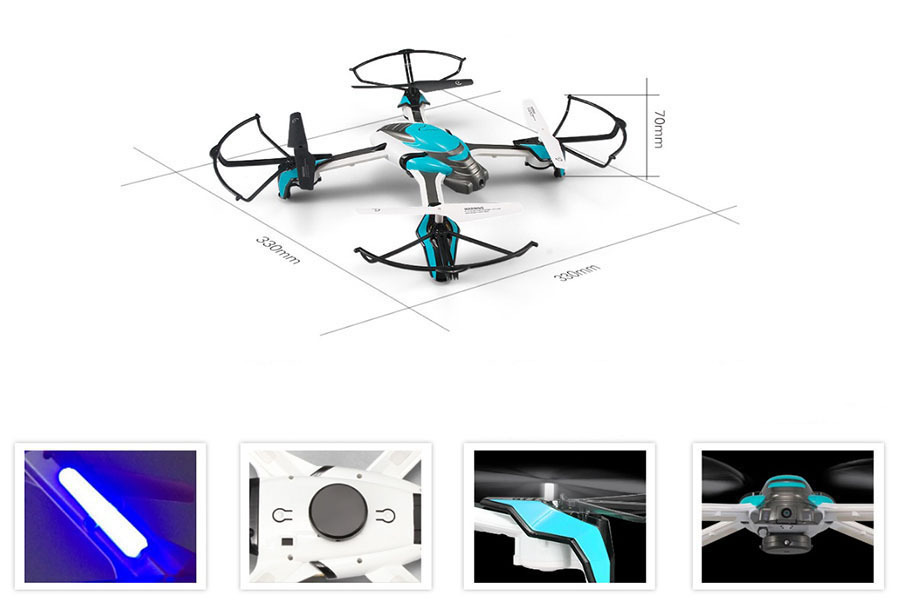 Kaideng Pantoma K80 Kullanıma Hazır Bronz Drone