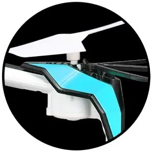 Kaideng Pantoma K80 Kullanıma Hazır Mavi Drone