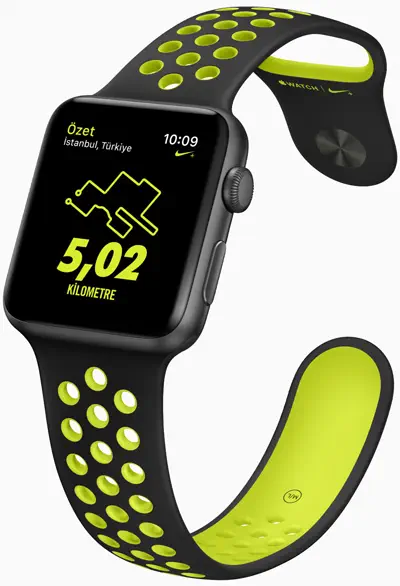 Apple Watch Series 2 42mm Siyah Akilli Saat MP062TU-A