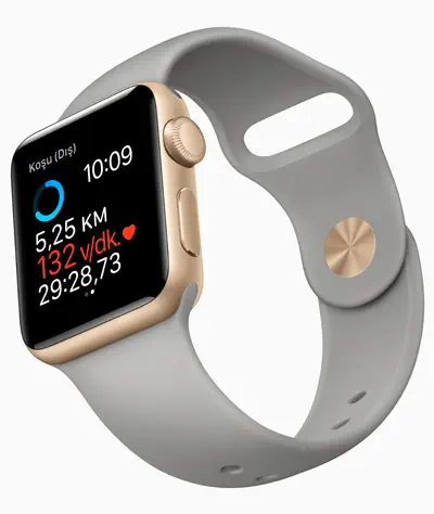 Apple Watch Series 2 42mm Siyah Akilli Saat MP062TU-A