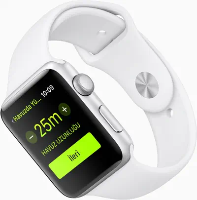 Apple Watch Series 2 42mm Siyah Akilli Saat MP062TU-A