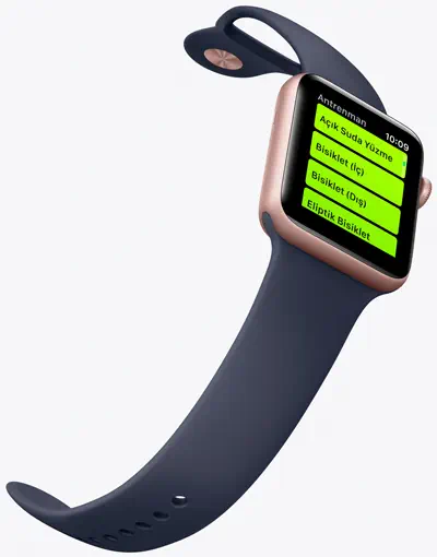 Apple Watch Series 2 42mm Siyah Akilli Saat MP062TU-A