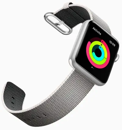 Apple Watch Series 2 42mm Siyah Akilli Saat MP062TU-A