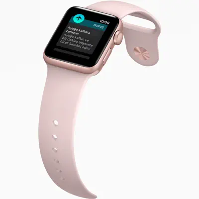 Apple Watch Series 2 42mm Siyah Akilli Saat MP062TU-A