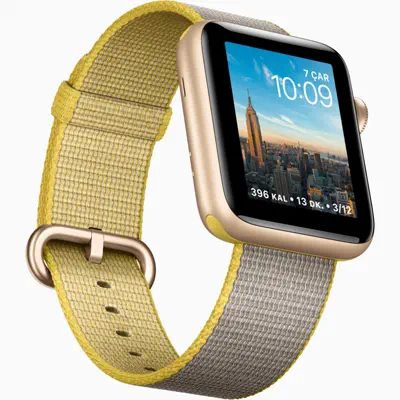 Apple Watch Series 2 42mm Siyah Akilli Saat MP062TU-A